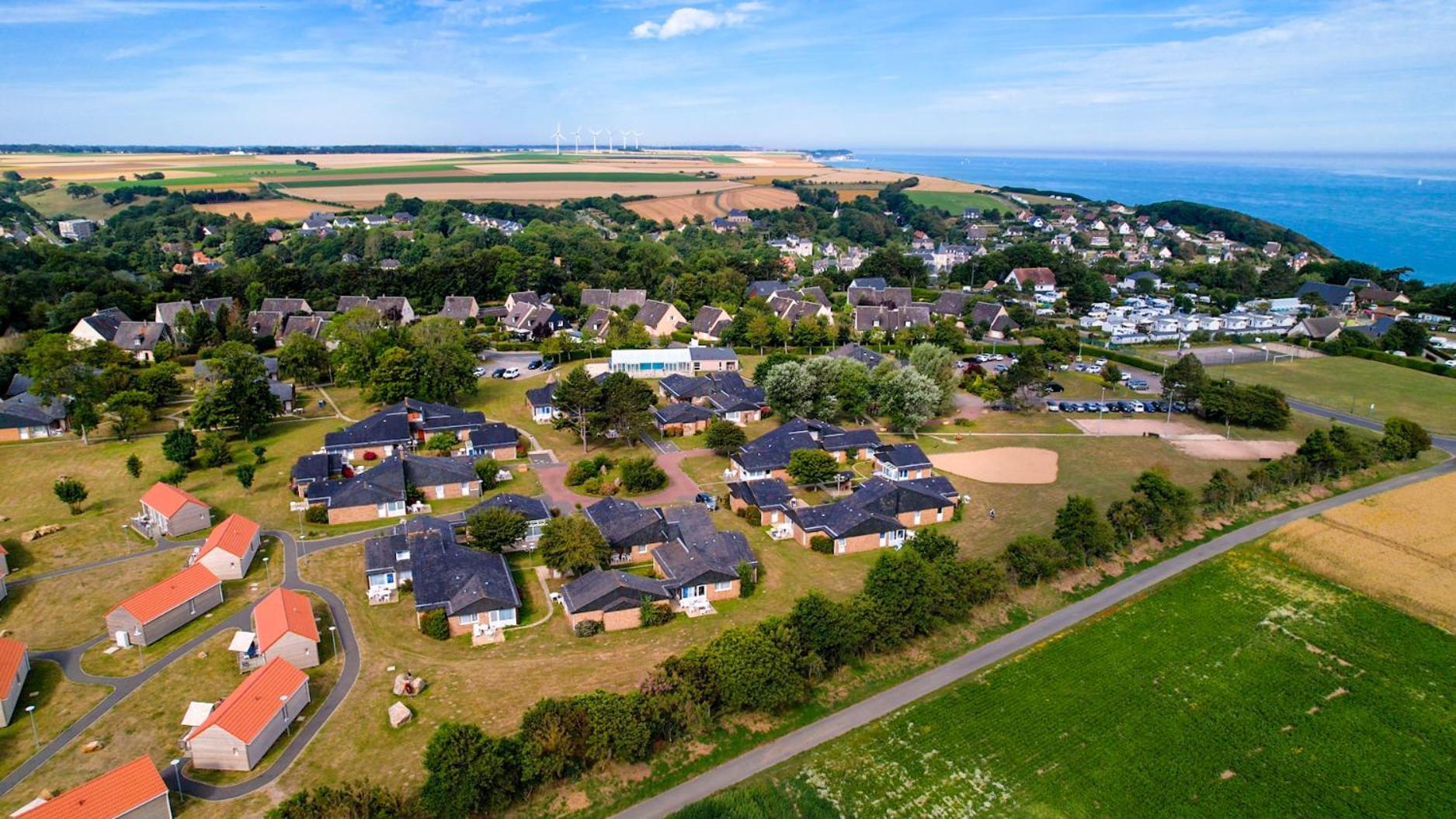 Vvf Normandie Veules-Les-Roses Exterior photo