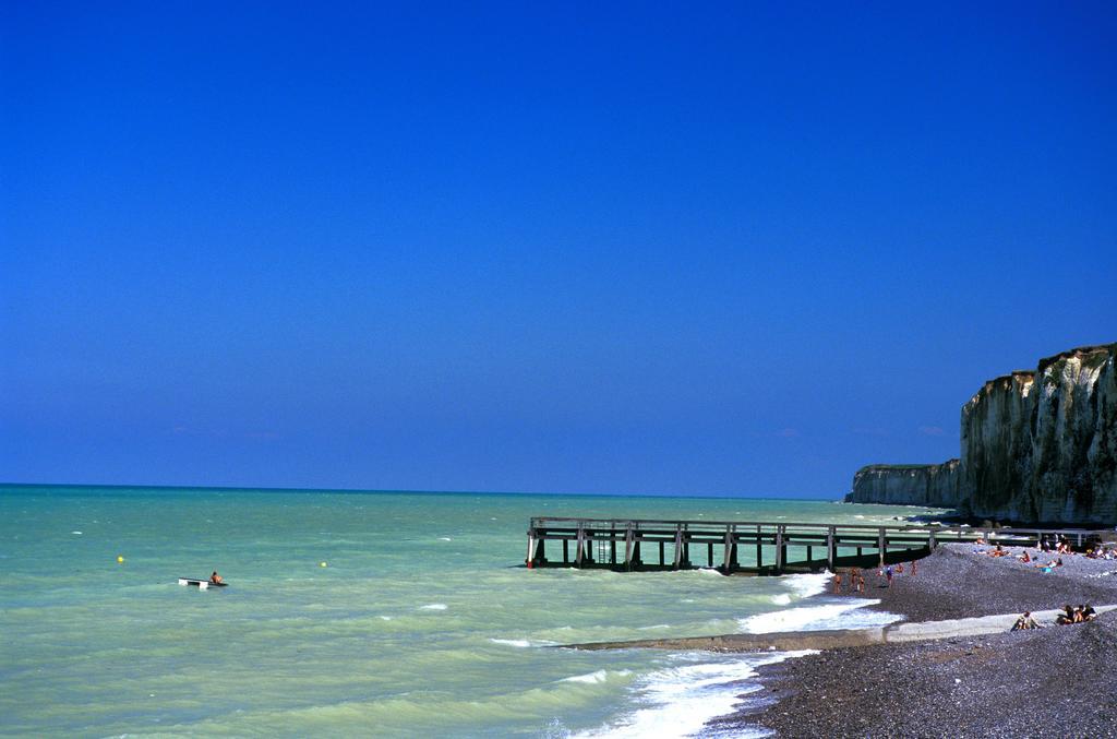Vvf Normandie Veules-Les-Roses Exterior photo